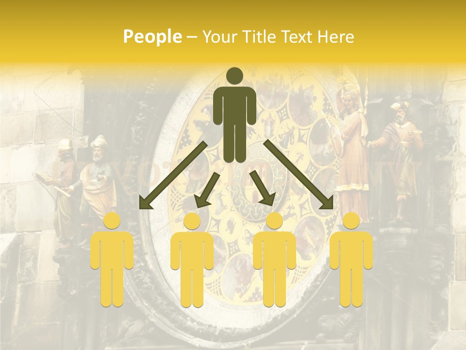 Large Style House PowerPoint Template