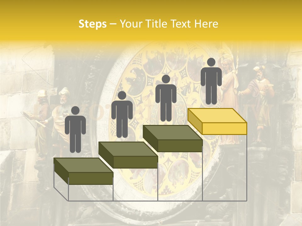 Large Style House PowerPoint Template