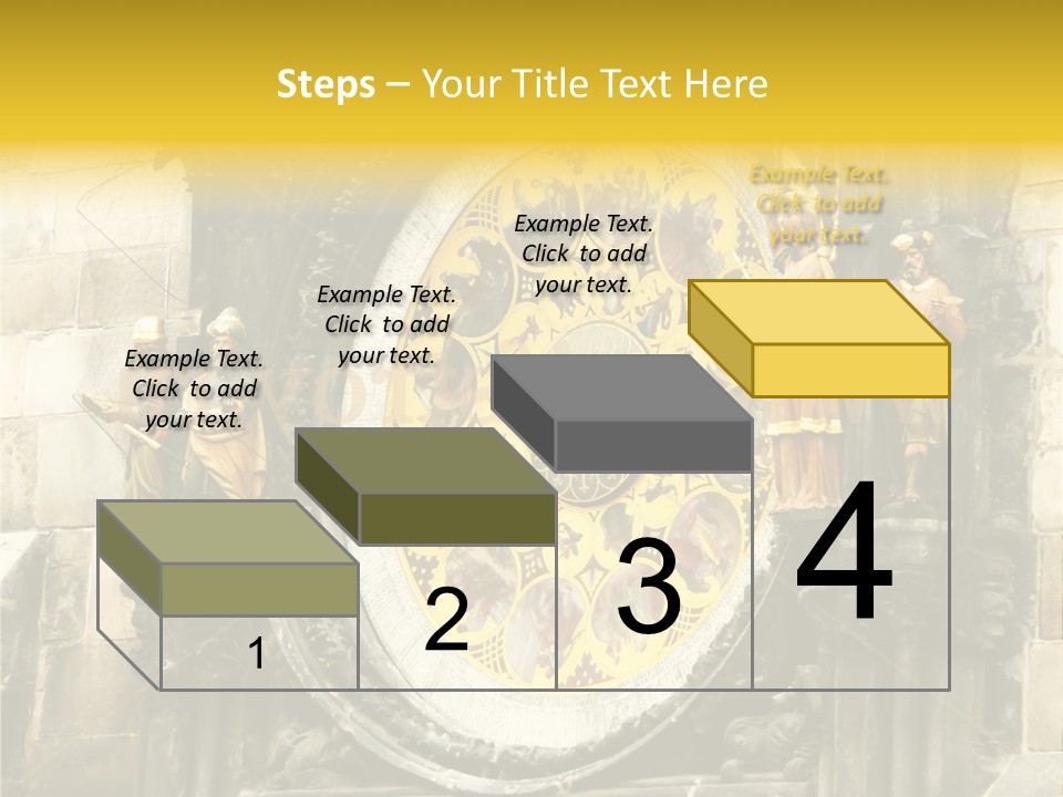 Large Style House PowerPoint Template