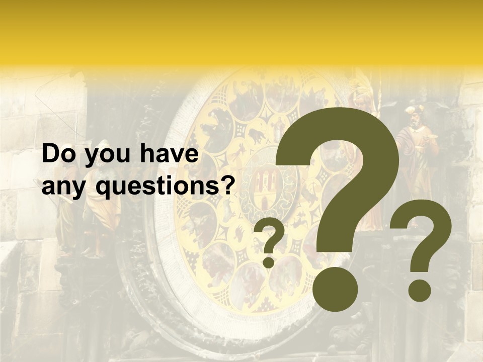 Large Style House PowerPoint Template