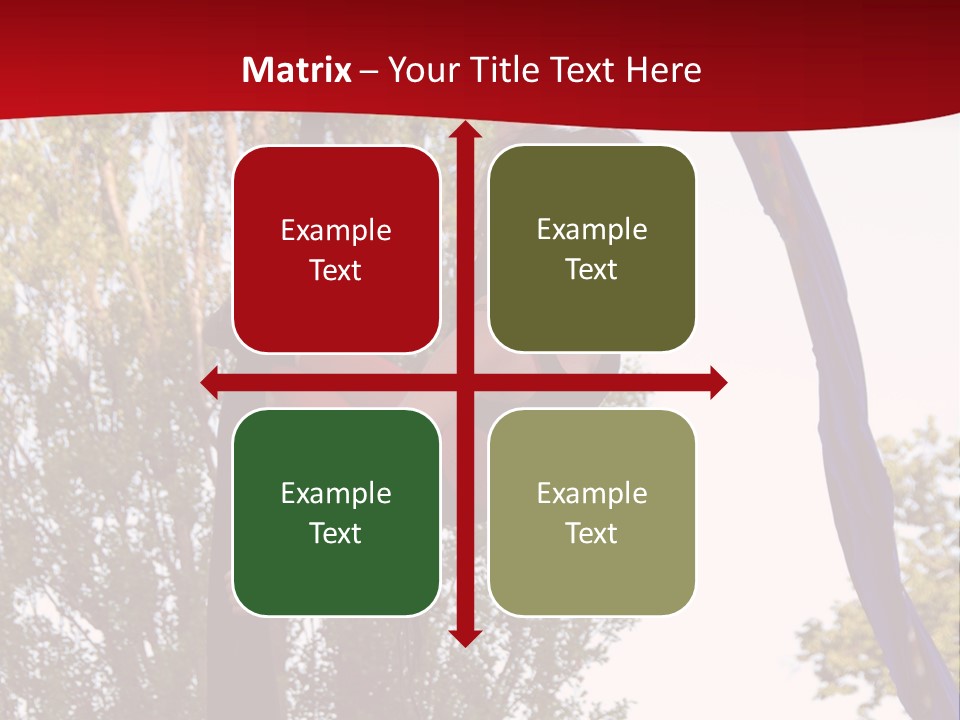Height Europe Aerial PowerPoint Template