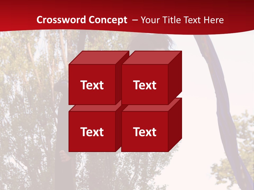 Height Europe Aerial PowerPoint Template