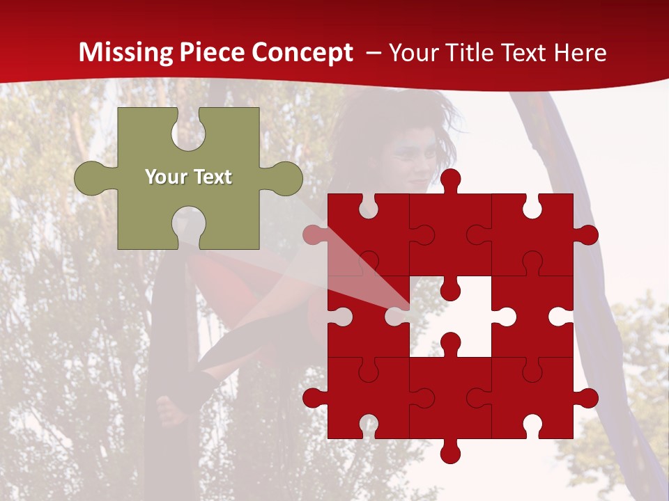 Height Europe Aerial PowerPoint Template