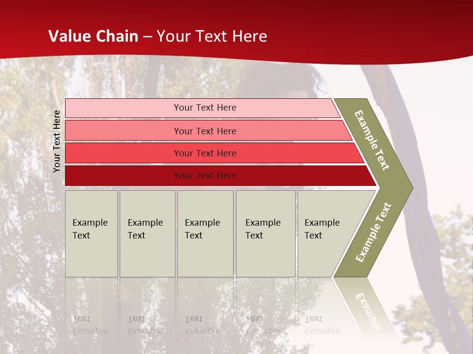 Height Europe Aerial PowerPoint Template