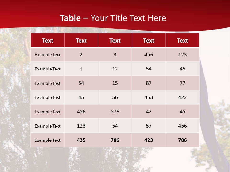 Height Europe Aerial PowerPoint Template