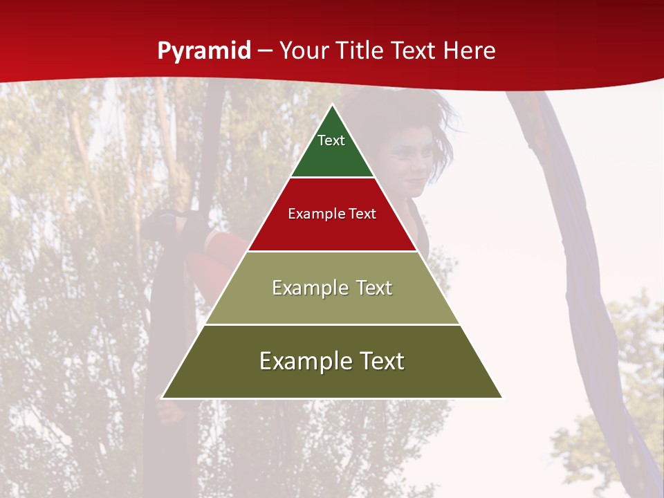 Height Europe Aerial PowerPoint Template