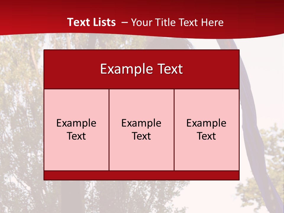 Height Europe Aerial PowerPoint Template