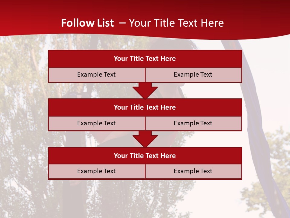 Height Europe Aerial PowerPoint Template