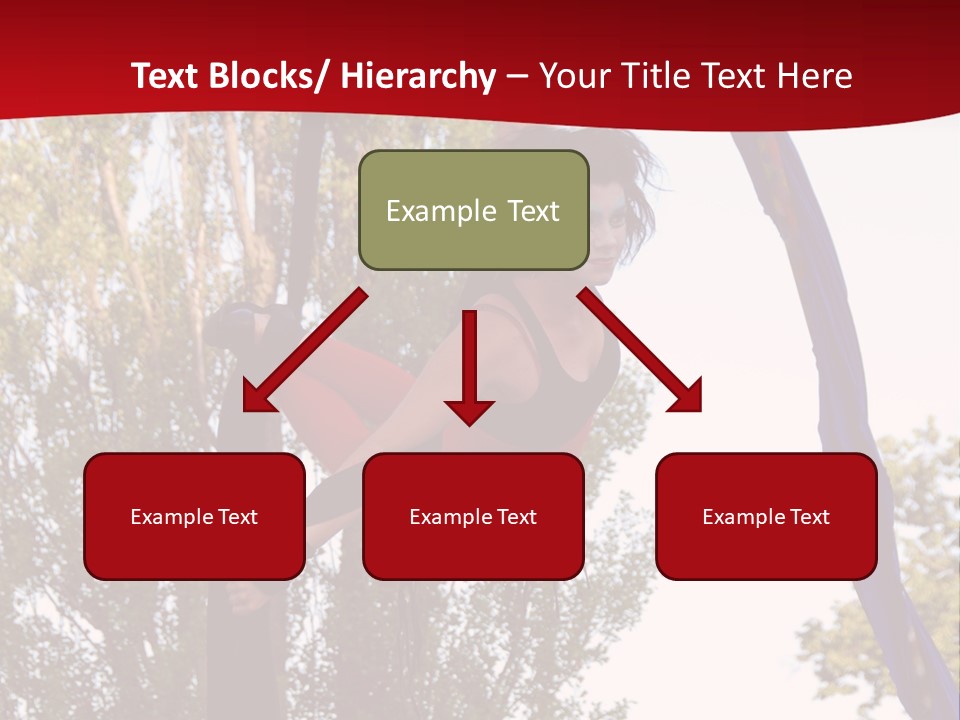 Height Europe Aerial PowerPoint Template