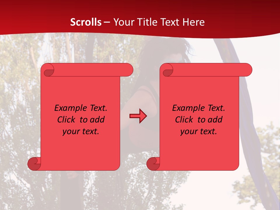 Height Europe Aerial PowerPoint Template