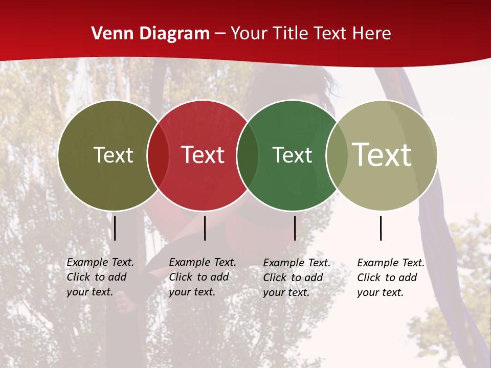 Height Europe Aerial PowerPoint Template