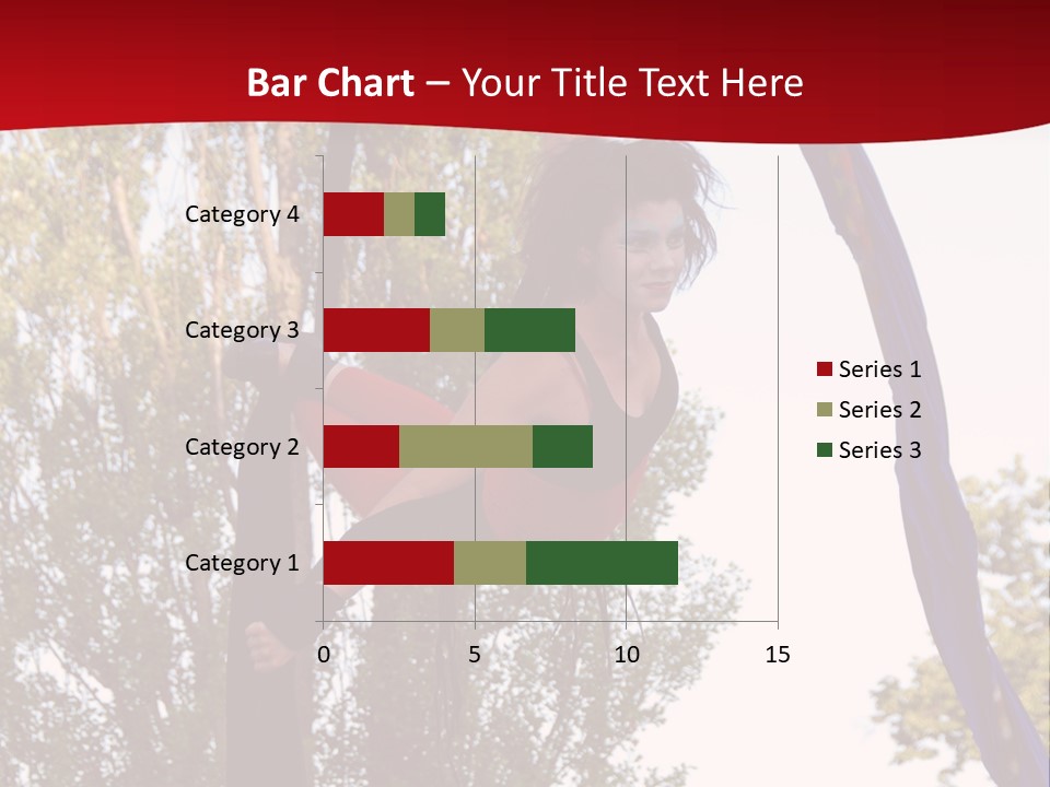 Height Europe Aerial PowerPoint Template
