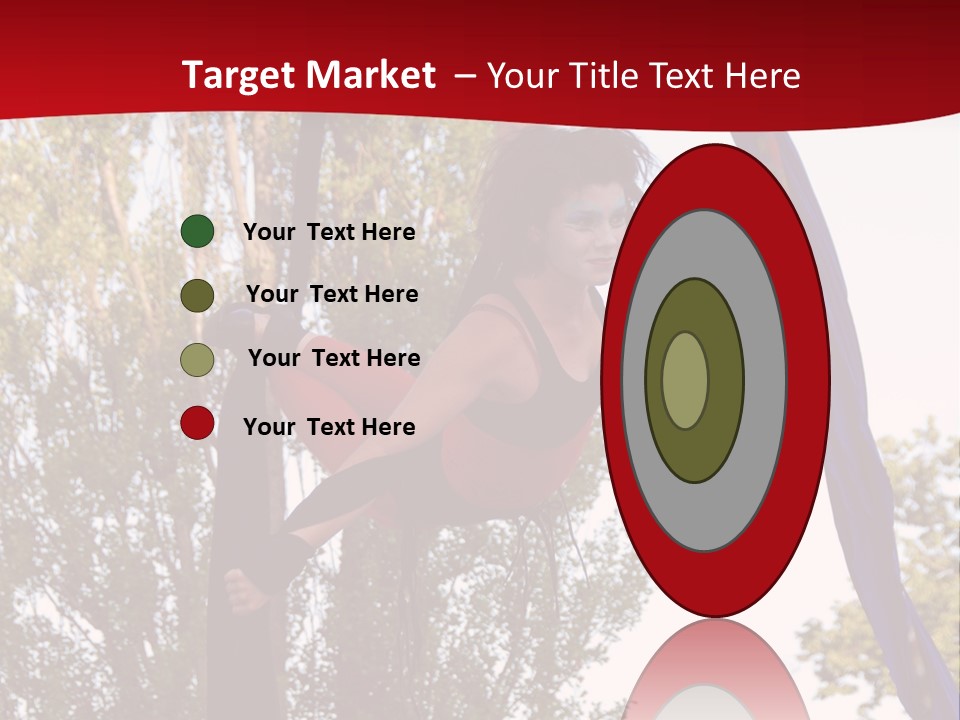 Height Europe Aerial PowerPoint Template