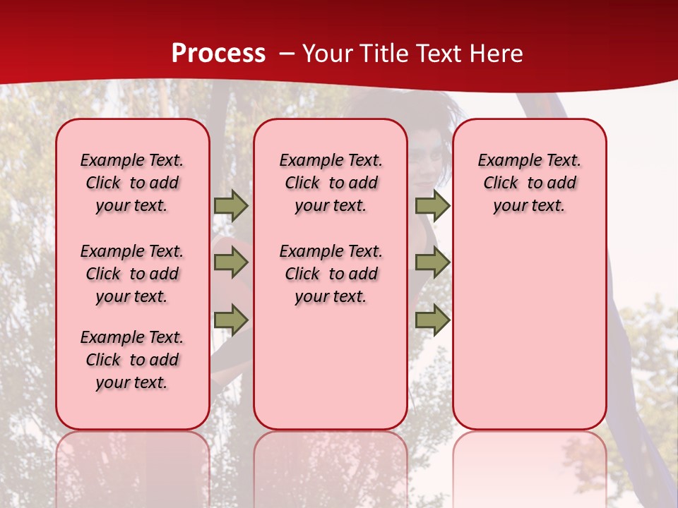 Height Europe Aerial PowerPoint Template