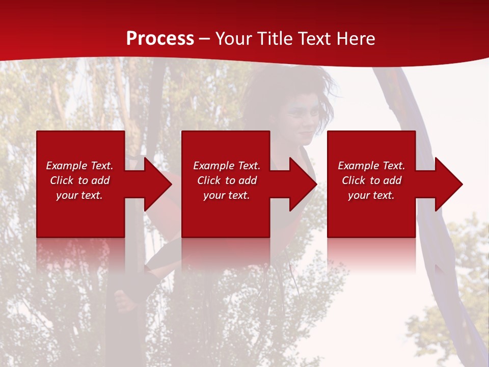 Height Europe Aerial PowerPoint Template
