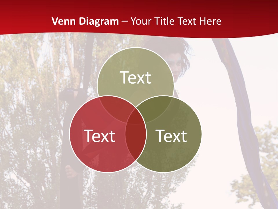 Height Europe Aerial PowerPoint Template