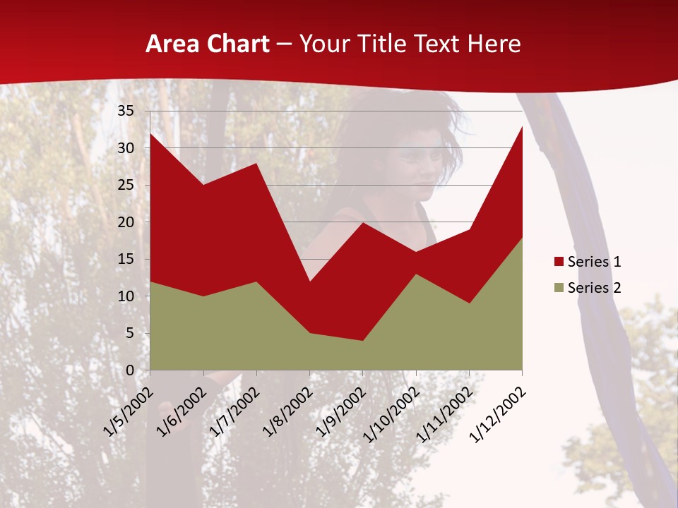 Height Europe Aerial PowerPoint Template