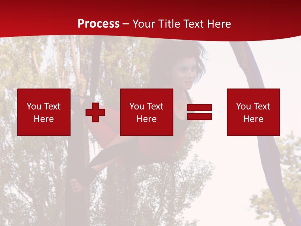 Height Europe Aerial PowerPoint Template