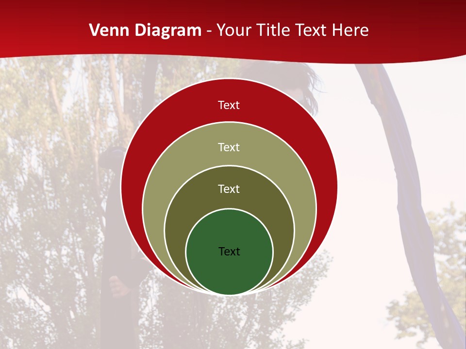 Height Europe Aerial PowerPoint Template