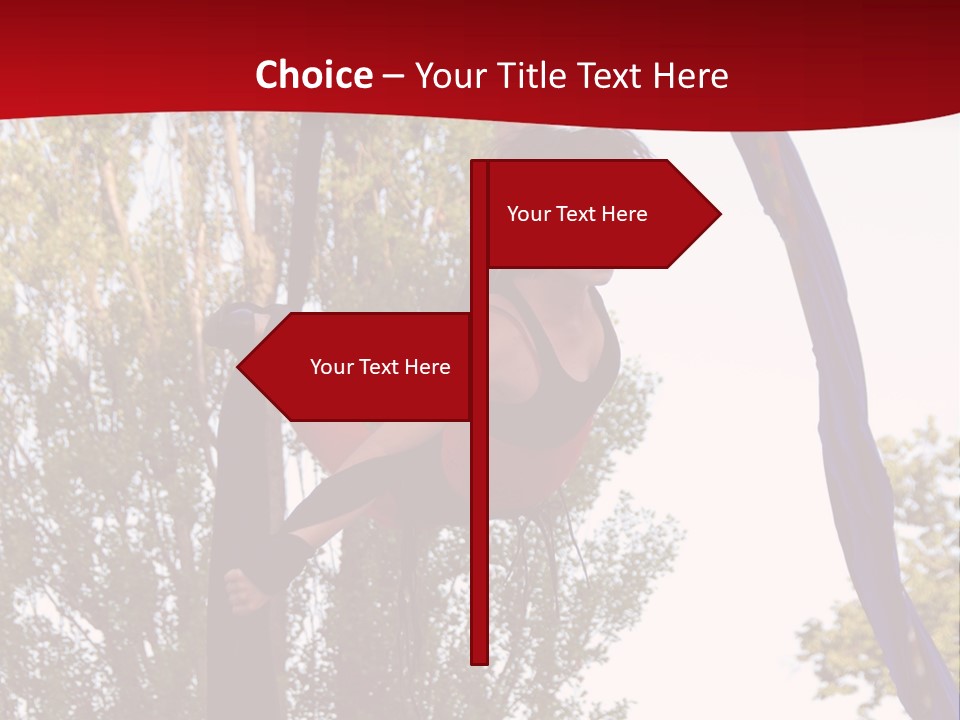 Height Europe Aerial PowerPoint Template