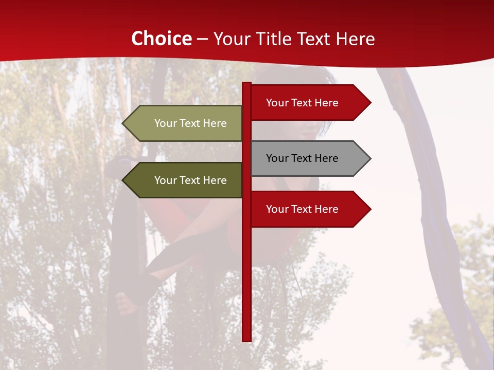 Height Europe Aerial PowerPoint Template