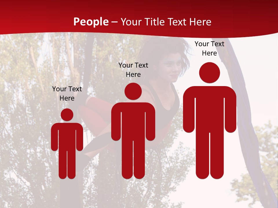 Height Europe Aerial PowerPoint Template