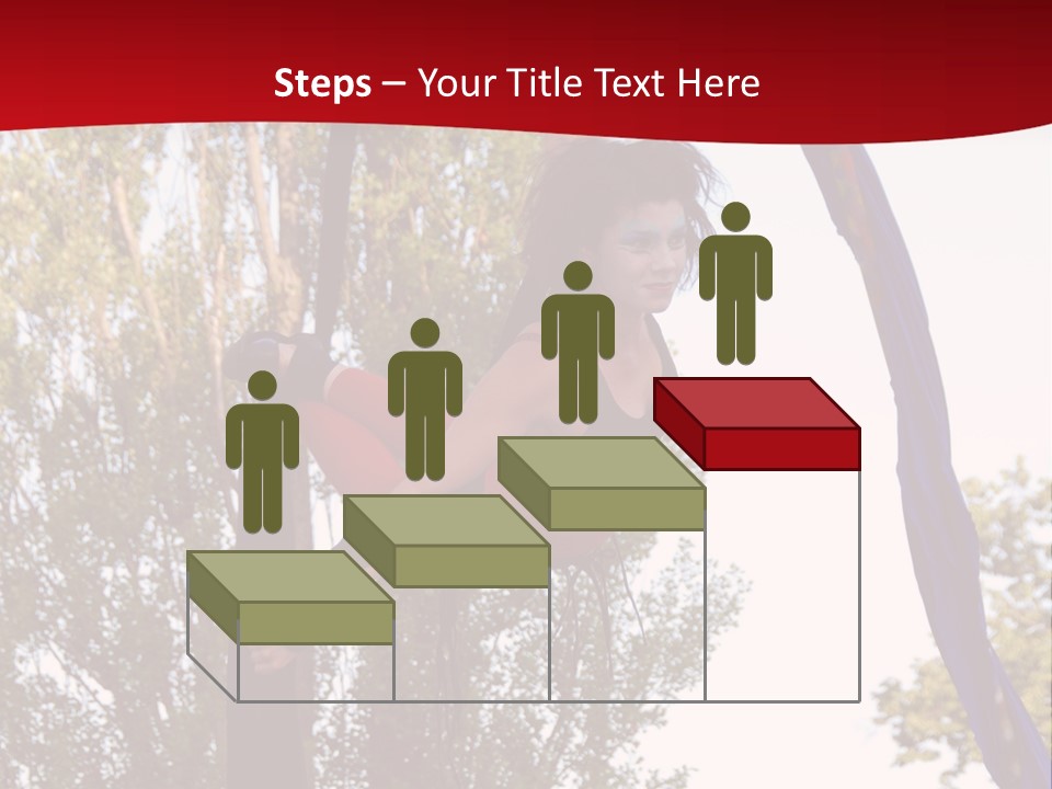 Height Europe Aerial PowerPoint Template