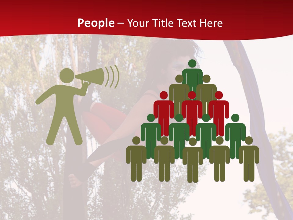 Height Europe Aerial PowerPoint Template