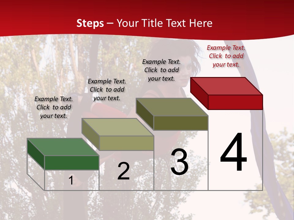 Height Europe Aerial PowerPoint Template
