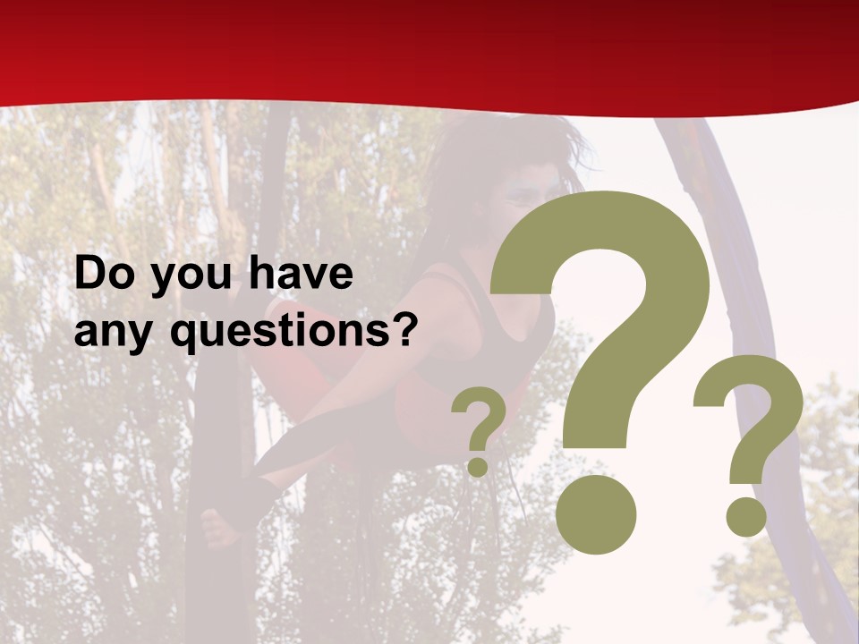 Height Europe Aerial PowerPoint Template