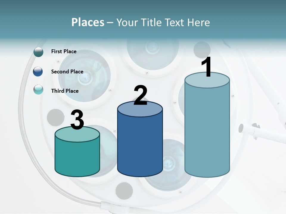 Lights Face Hemostat PowerPoint Template