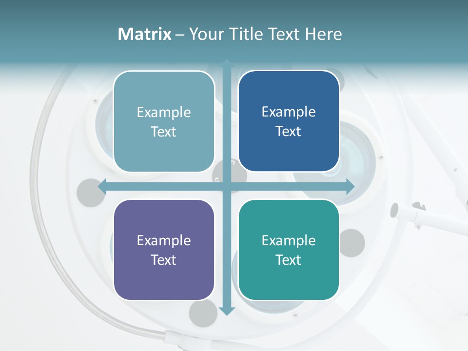 Lights Face Hemostat PowerPoint Template