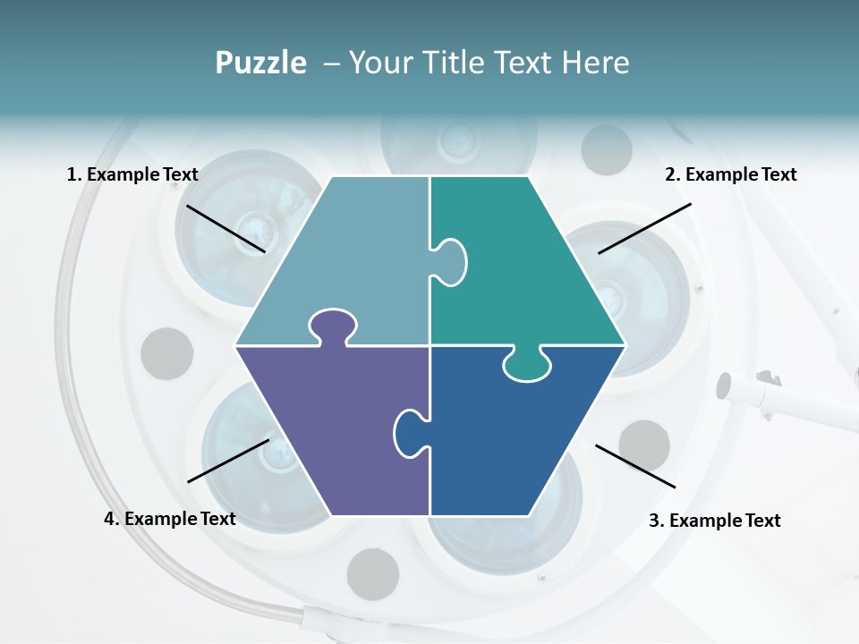 Lights Face Hemostat PowerPoint Template