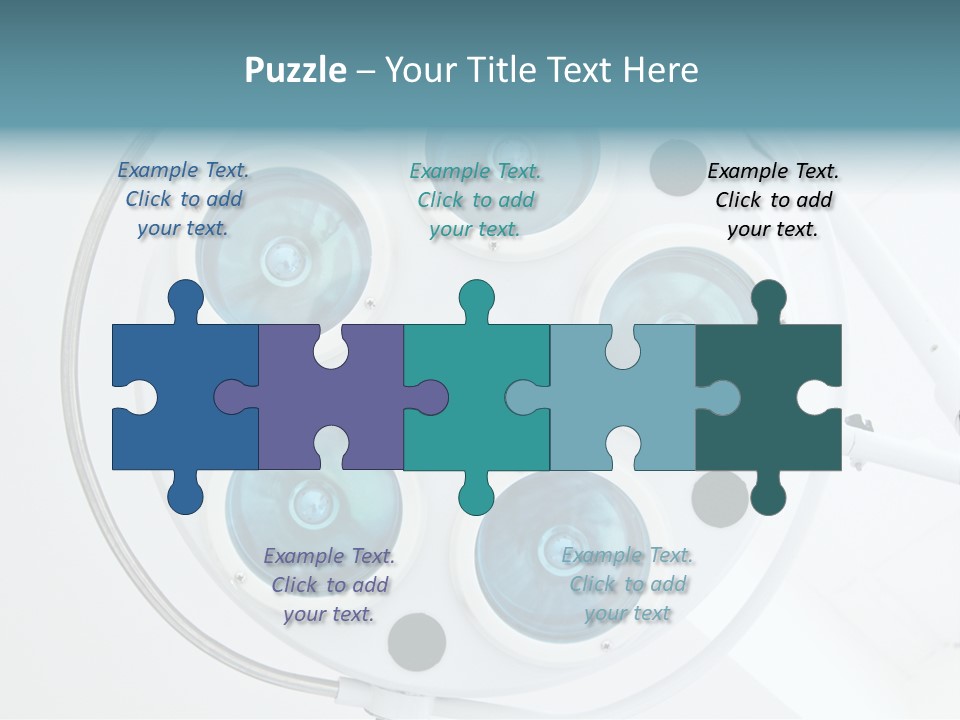 Lights Face Hemostat PowerPoint Template