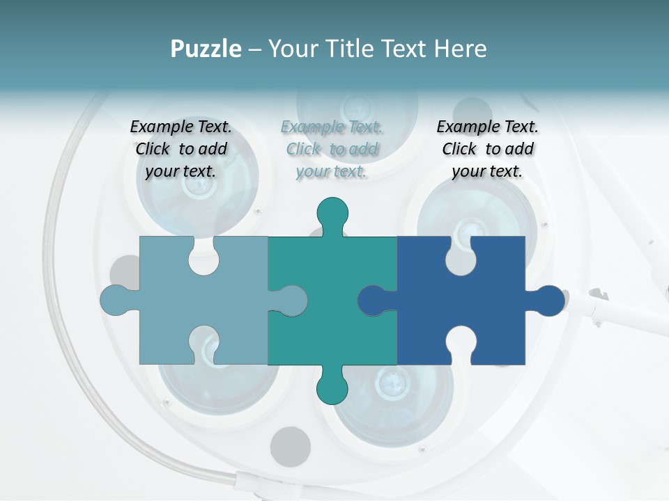 Lights Face Hemostat PowerPoint Template