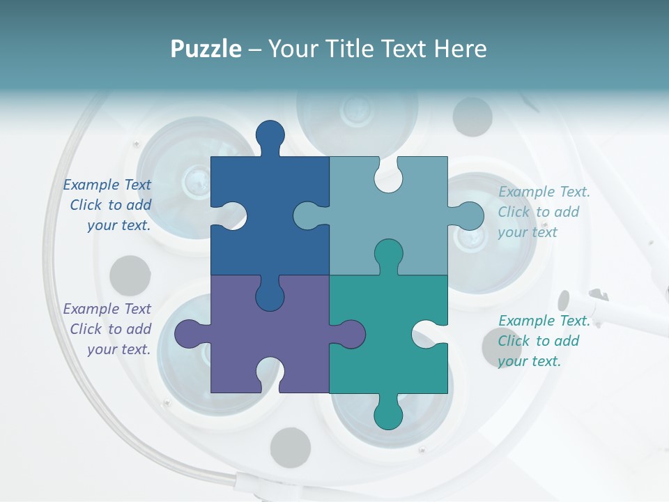 Lights Face Hemostat PowerPoint Template