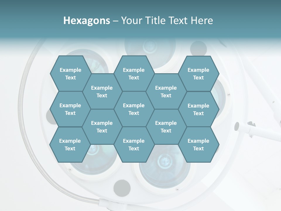 Lights Face Hemostat PowerPoint Template