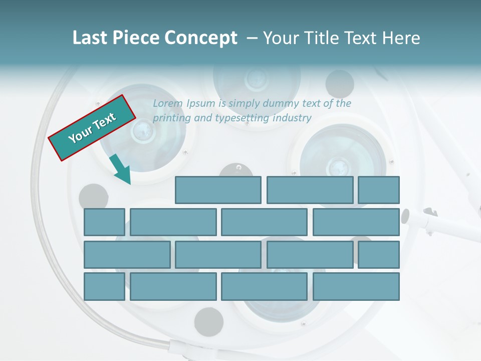 Lights Face Hemostat PowerPoint Template