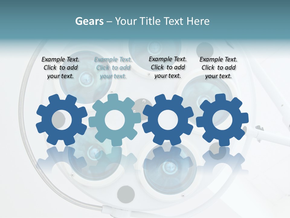 Lights Face Hemostat PowerPoint Template
