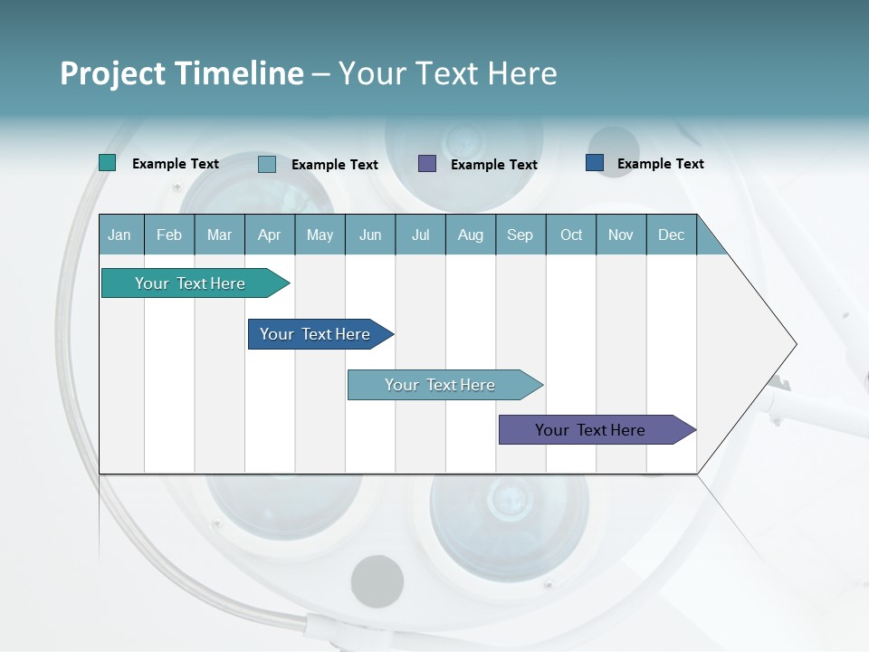Lights Face Hemostat PowerPoint Template