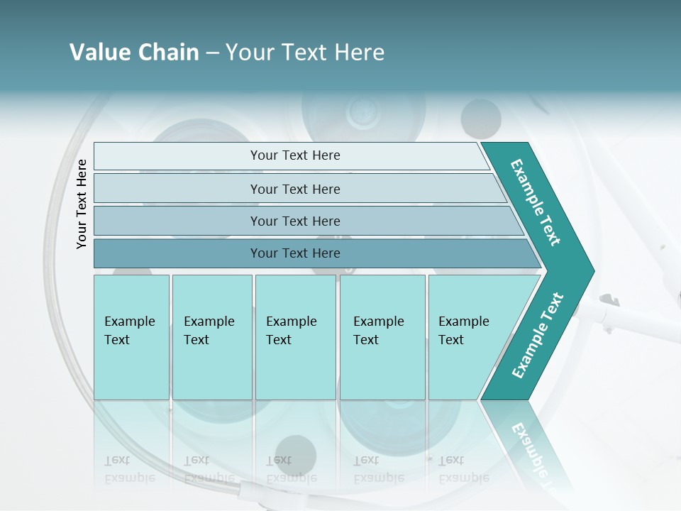 Lights Face Hemostat PowerPoint Template