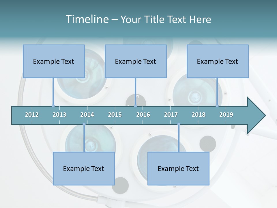 Lights Face Hemostat PowerPoint Template