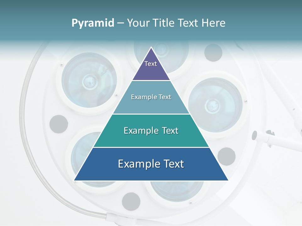 Lights Face Hemostat PowerPoint Template