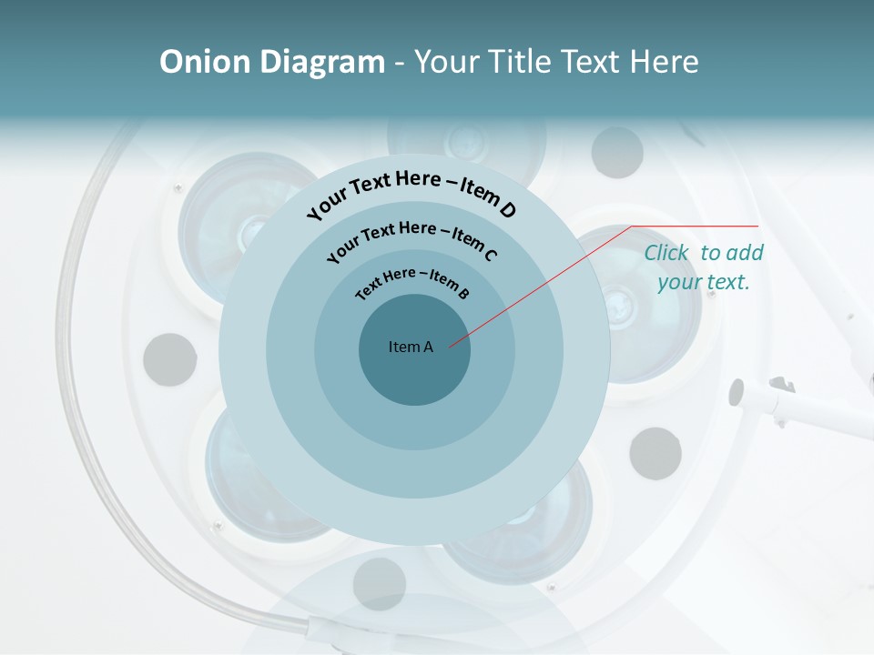 Lights Face Hemostat PowerPoint Template