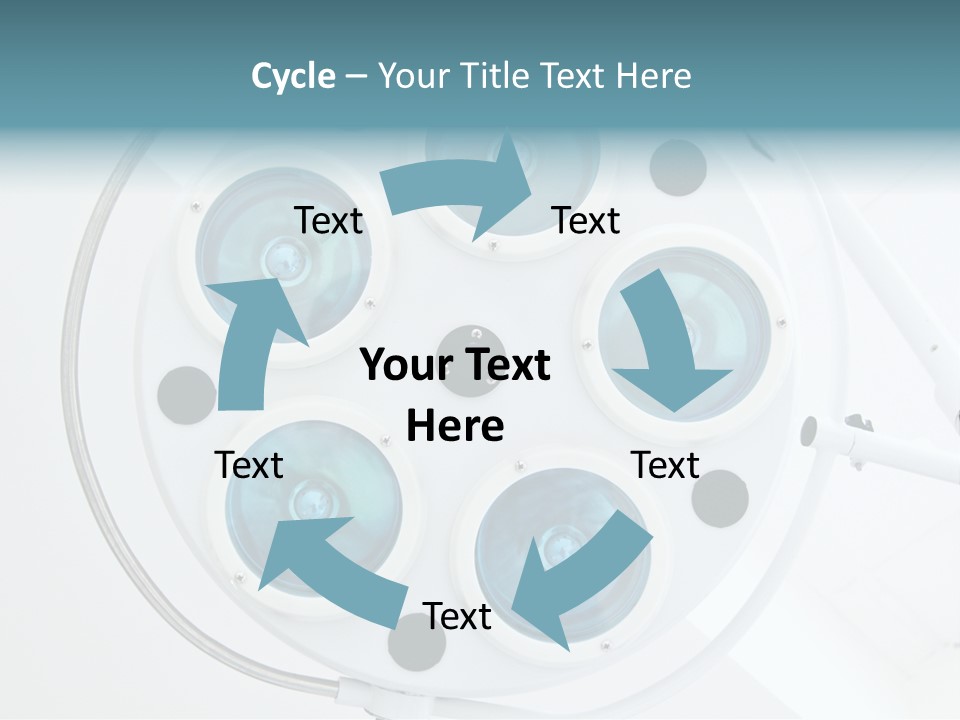 Lights Face Hemostat PowerPoint Template