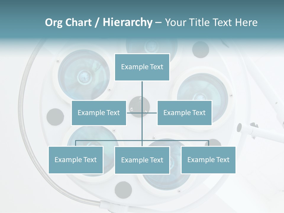 Lights Face Hemostat PowerPoint Template