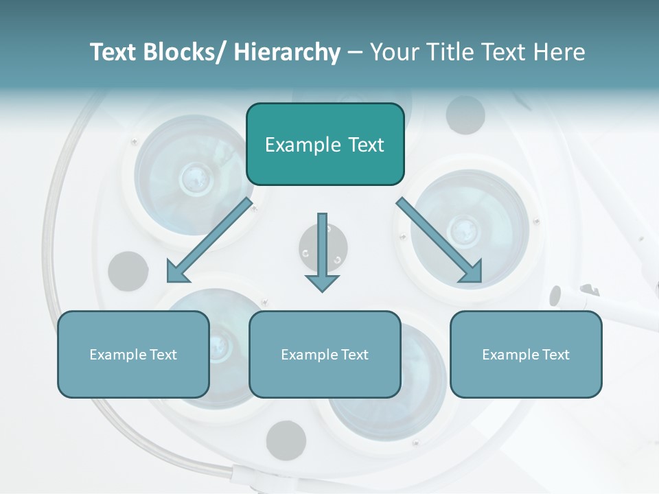 Lights Face Hemostat PowerPoint Template
