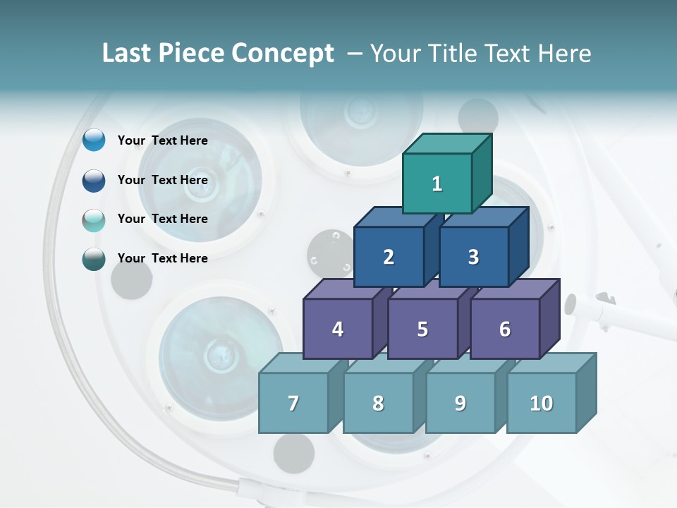 Lights Face Hemostat PowerPoint Template