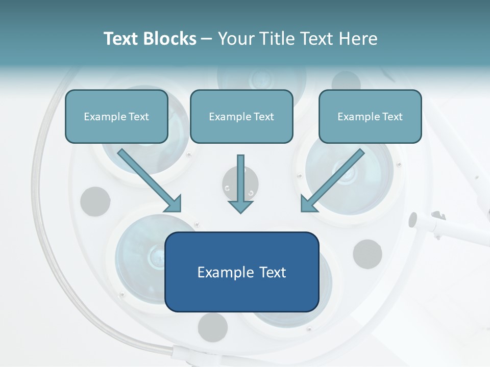 Lights Face Hemostat PowerPoint Template
