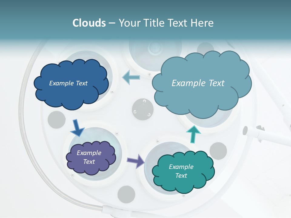 Lights Face Hemostat PowerPoint Template